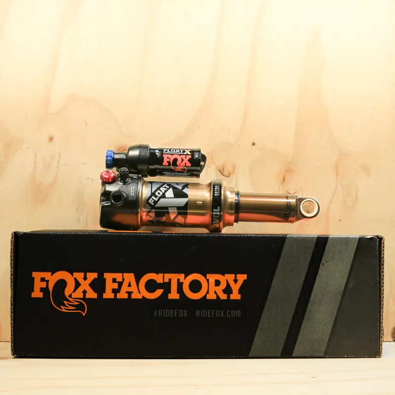 FOX Float X Factory 2Pos-Adjust Shock 2022/23-4